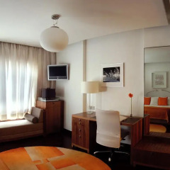 Отель The Park New Delhi 4* Номер Делюкс с различными типами кроватей