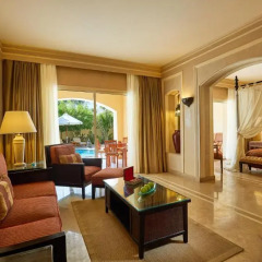 Отель Jaz Makadi Star & Spa 5* Президентский люкс с различными типами кроватей фото 2
