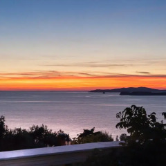 Отель Villa Voula пляж фото 2