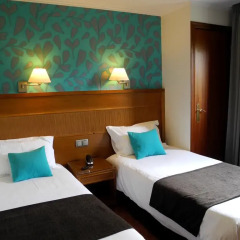 Hotel Lloret Ramblas Барселона комната для гостей фото 3