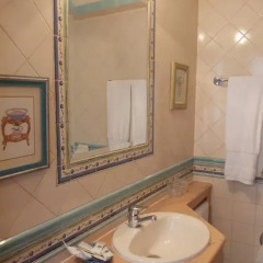 Отель Casa de Sao Thiago d' Obidos 3* Стандартный номер разные типы кроватей фото 25