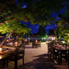 Отель Musket Cove Island Resort & Marina питание фото 3
