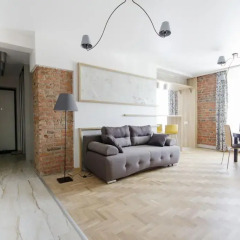 Апартаменты Minsk4Rent Apartments комната для гостей фото 3