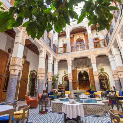 Отель Riad Myra Hotel Марокко, Фес - отзывы, цены и фото номеров - забронировать отель Riad Myra Hotel онлайн помещение для мероприятий фото 2