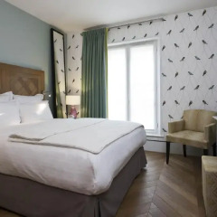 Hotel La Villa Saint Germain Des Prés 4* Стандартный номер с различными типами кроватей фото 8