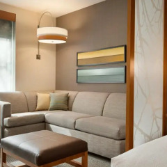 Отель Hyatt Place Washington DC/Georgetown/West End 3* Стандартный номер с различными типами кроватей фото 2