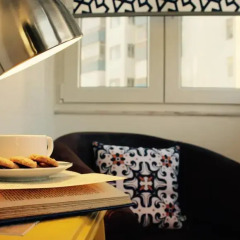 Отель Ericeira Boutique Lodge в номере
