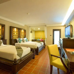 Отель Aonang Princeville Villa Resort and Spa 4* Семейный номер Делюкс с двуспальной кроватью фото 15