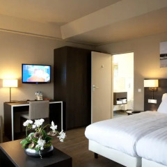 Fletcher Hotel Het Witte Huis 4* Стандартный номер с различными типами кроватей фото 4