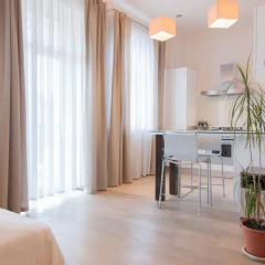 Гостиница Home Hotel Apartments on Zoloti Vorota Украина, Киев - отзывы, цены и фото номеров - забронировать гостиницу Home Hotel Apartments on Zoloti Vorota онлайн удобства в номере