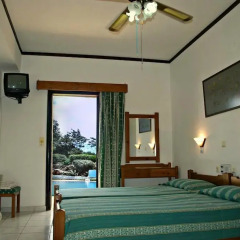 Апартаменты Iliostasi Beach Apartments 2* Апартаменты с различными типами кроватей фото 11