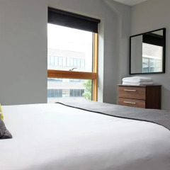 Отель City Warehouse Aparthotel Manchester 4* Апартаменты с двуспальной кроватью фото 26