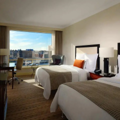 Copenhagen Marriott Hotel 5* Стандартный номер с двуспальной кроватью фото 3