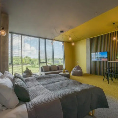 Urbihop Hotel 3* Стандартный семейный номер с двуспальной кроватью фото 6
