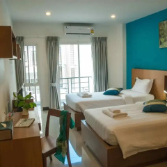 Отель Krabi Cinta House 3* Улучшенный номер с 2 отдельными кроватями фото 3