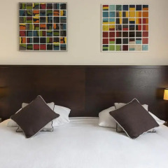 Europeum Hotel 3* Стандартный номер с двуспальной кроватью фото 14