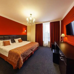Гостиница Carat 4* Номер Эконом с разными типами кроватей фото 5