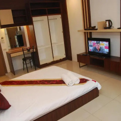 Отель Ze Residence 2* Улучшенный номер с различными типами кроватей фото 2