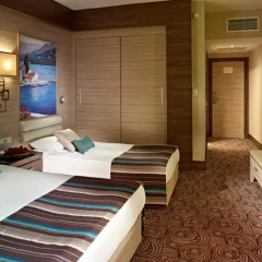 Kaya Side Турция, Сиде - отзывы, цены и фото номеров - забронировать отель Kaya Side - All Inclusive онлайн комната для гостей фото 3