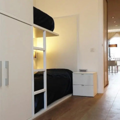 Апартаменты Barcelona Apartment Viladomat Апартаменты Премиум с различными типами кроватей