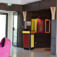 Traders Hotel Qaryat Al Beri Abu Dhabi, by Shangri-la интерьер отеля