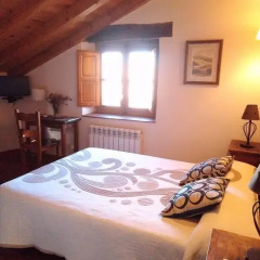 Hotel Rural El Adarve Мадеруэло в номере фото 2