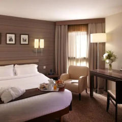 Отель Citadines Republique Paris 3* Студия с различными типами кроватей фото 6