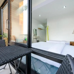 Eco Hostel Стандартный номер фото 12