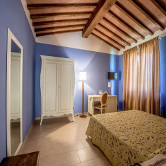 Отель Albergo La Foresteria Синалунга комната для гостей фото 2