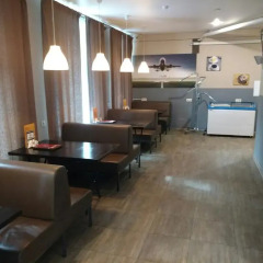 Hotel Aviator интерьер отеля