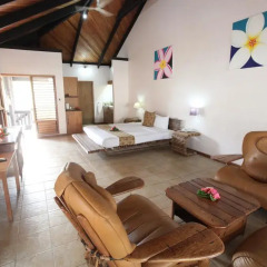 Отель Anchorage Beach Resort 3* Вилла с различными типами кроватей фото 8