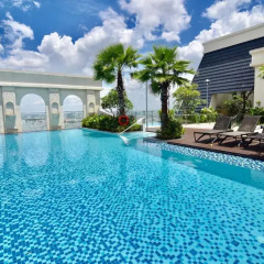 Апартаменты Linh Tran Apartment Апартаменты с различными типами кроватей фото 11