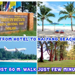 Отель Chill House @ Nai Yang Beach пляж