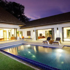 Отель Villa Suksan Nai Harn 3* Вилла с различными типами кроватей фото 3