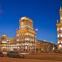 Гостиница Vip-kvartira Kirova 3 Апартаменты с 2 отдельными кроватями