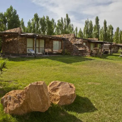Отель Cabañas Y Suites Villa Bonita Вейнтисинко де Майо