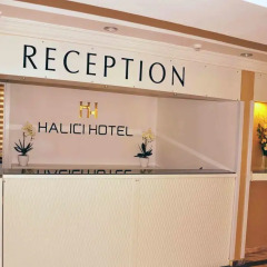 Halici Otel Marmaris Турция, Мармарис - отзывы, цены и фото номеров - забронировать отель Halici Otel Marmaris онлайн интерьер отеля