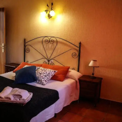 Отель Hostal Rural la Plata Стандартный номер с различными типами кроватей фото 16