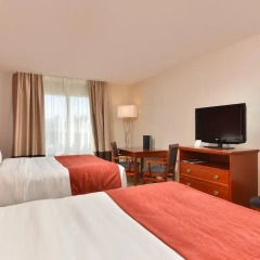 Отель Comfort Inn & Suites South Канада, Калгари - отзывы, цены и фото номеров - забронировать отель Comfort Inn & Suites South онлайн удобства в номере фото 2