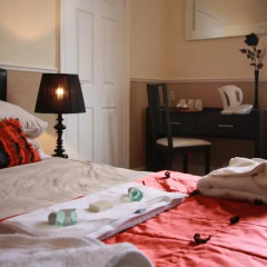 Отель The Saxon House 3* Стандартный номер с различными типами кроватей фото 2
