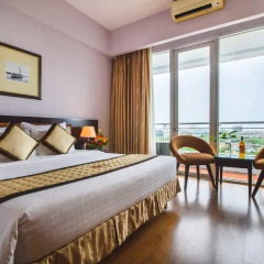 Mondial Hotel Hue 4* Улучшенный номер с различными типами кроватей фото 3