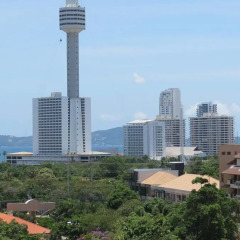 Апартаменты View Talay 1B Studio Апартаменты с разными типами кроватей фото 6