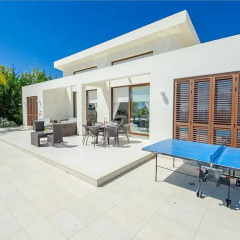 Отель Oceanview Villa 069 Кипр, Протарас - отзывы, цены и фото номеров - забронировать отель Oceanview Villa 069 онлайн детские мероприятия