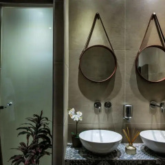 Отель Happy Cretan Suites ванная