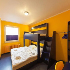 Отель Bedn Budget Cityhostel Hannover Стандартный номер с различными типами кроватей фото 4