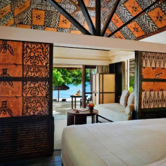 Отель Castaway Island Fiji 4* Стандартный номер с различными типами кроватей фото 16