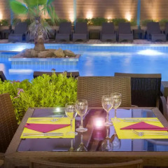 Отель Kaktus Playa 4* Номер категории Эконом с различными типами кроватей фото 9