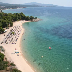 Lagomandra Hotel & Spa пляж