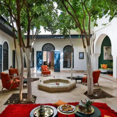 Отель Riad Dar Sara Марокко, Марракеш - отзывы, цены и фото номеров - забронировать отель Riad Dar Sara онлайн интерьер отеля фото 3
