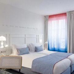 Отель Hôtel 34B - Astotel 3* Стандартный номер с различными типами кроватей фото 5